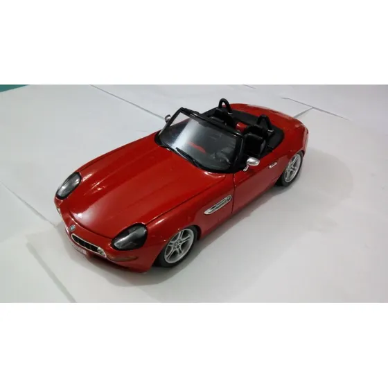 Carro De Coleccion Bmw Z8 Burago Escala 1/18