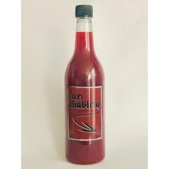 Sangrita De Chamoy, Un Diablito.