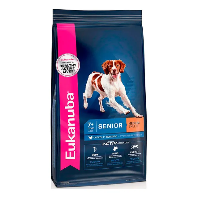 Mars Petcare Eukanuba Super Premium perros medianos 3 kg