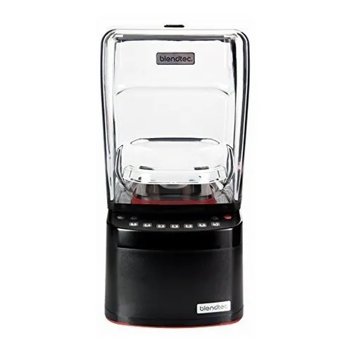 Blendtec , Licuadora Sigilosa Para Mesada Con Dos Tarros De. Color Negro