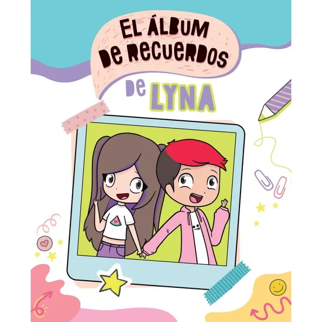 El Álbum De Recuerdos De Lyna, De Lyna Vallejos Editorial Altea