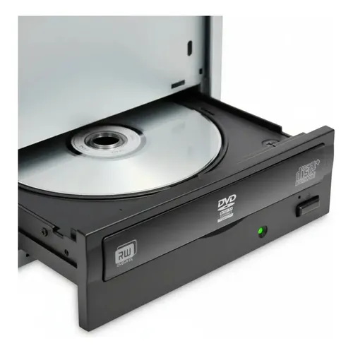 Drive DVD RW Interno LG GH22NS70 SATA Preto Gravador e Reprodutor