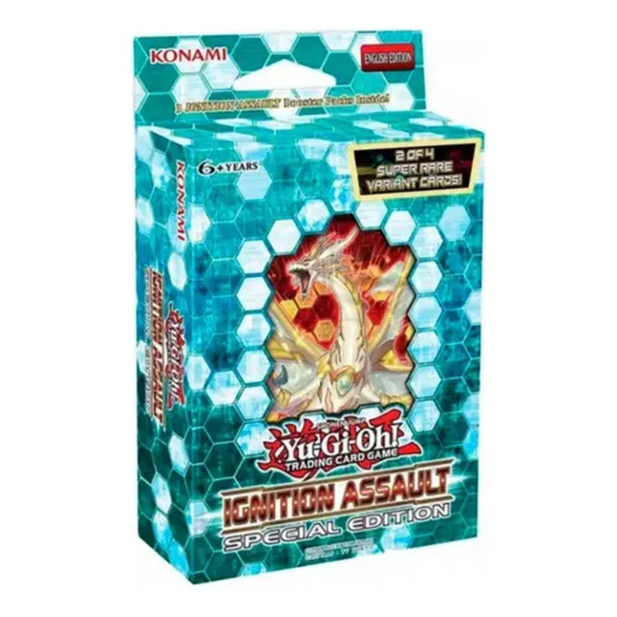 Yugioh Ignition Assault Special Edition Inglés