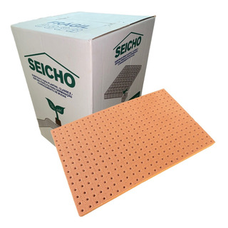Caixa Espuma Fenolica C/ 15 Placas 345 Células Furo Alface Caixa Espuma Fenolica C/ 15 Placas 345 Células Furo Alface