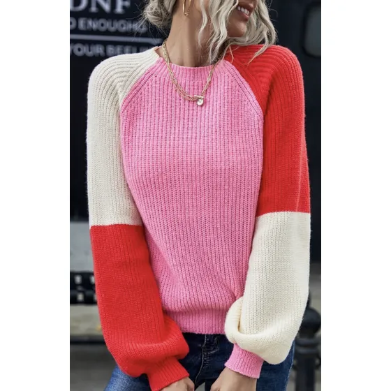Suéter Tejido Dama Comodo Y Versatil Adulto Sweater