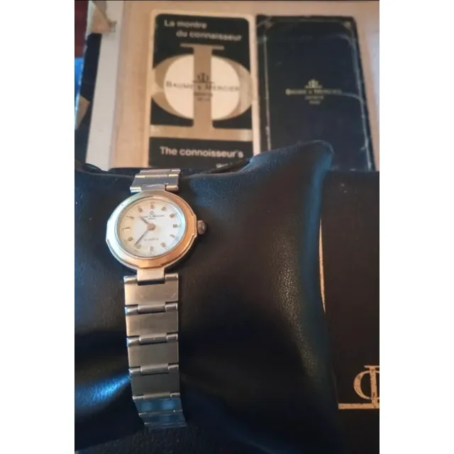Reloj Baume And Mercier Acero Y Oro Dama Baume & Mercier