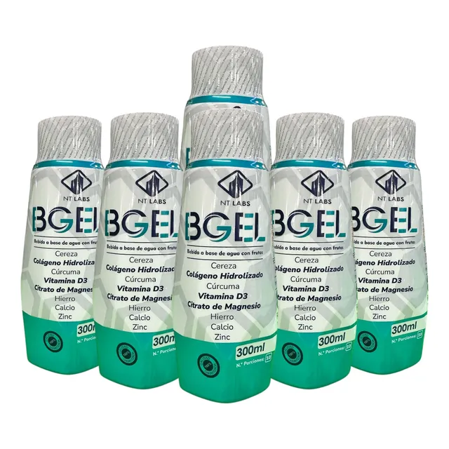 Bio Gel X6 Antiinflamato Jarabe - mL a $14