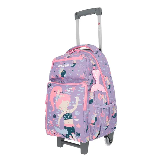 Mochila X Trem Con Carro New Run 4xt Premium Samsonite Escol