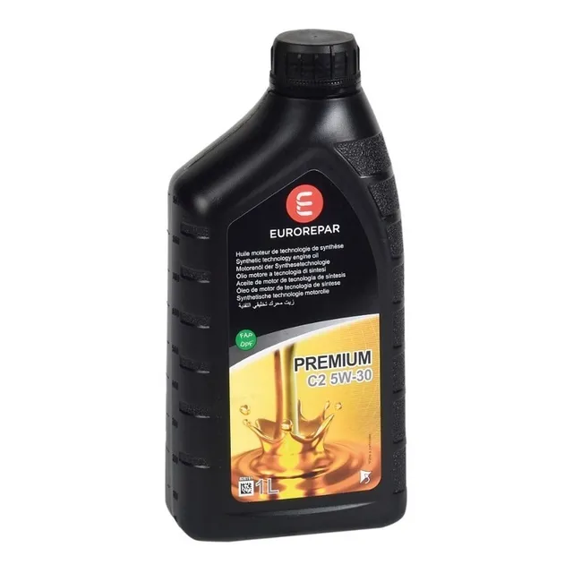 Aceite Premium C2 5w 30 1 Litro Eurorepar 