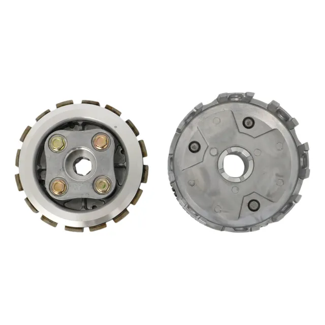 Kit Clutch Embrague Completo Para Bajaj Boxer Bm150 Mtc