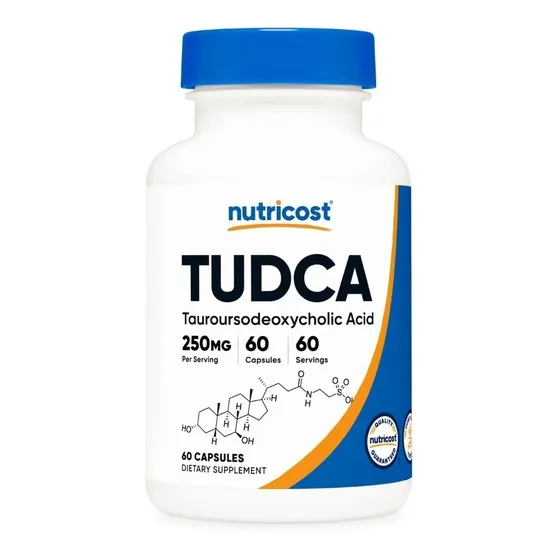 Tudca 60 Capsulas Importado