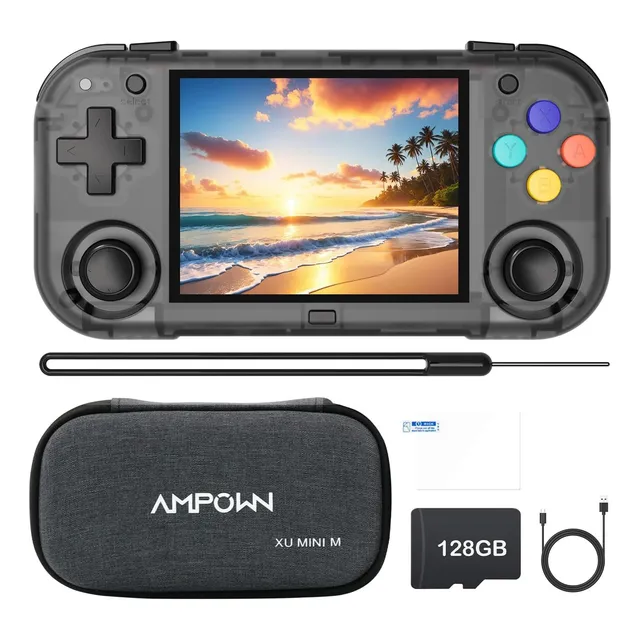 Consolas De Juegos De Mano Retro Xu Mini M, Pantalla Ips De