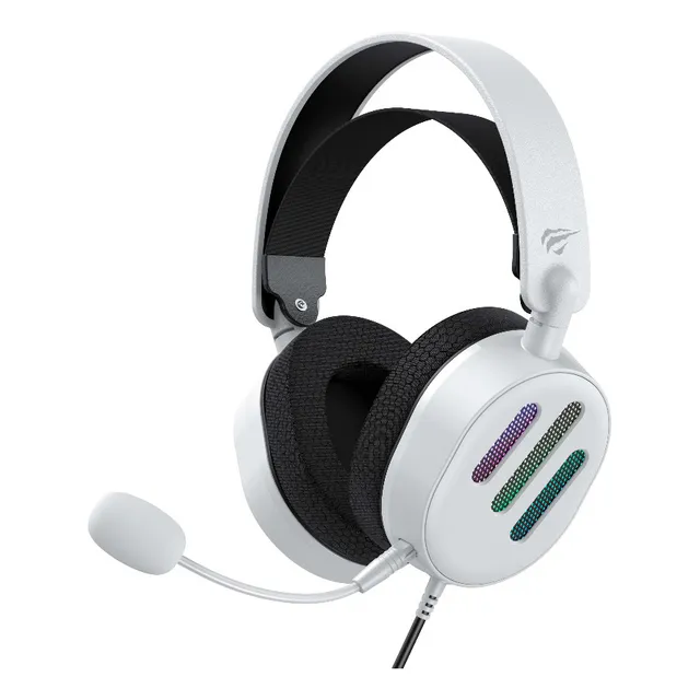 Auriculares para jugadores H2038u, color blanco