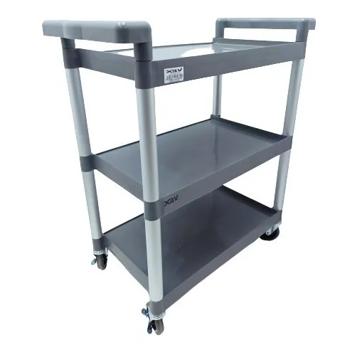 Carrito Servicio Multiuso Mesonero 3 Niv Ñ Winco 3731 Xavi
