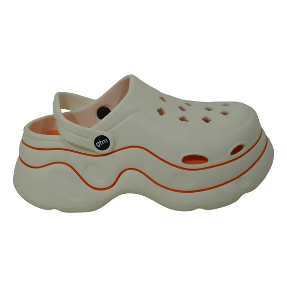 Sandalias Gummi Magma Plataform Beige/nja Mujer Deporfan 