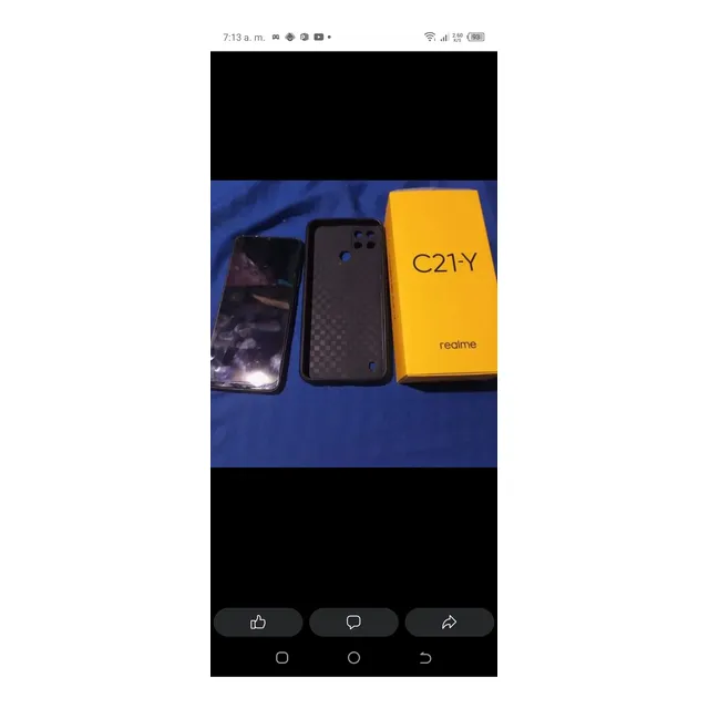 Celular Realme Modelo C21y Usado En Muy Buen Estado