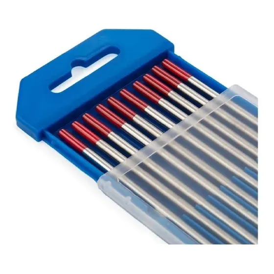 Electrodo Tungsteno 2.4 X Und. Punta De Color A Eleccion