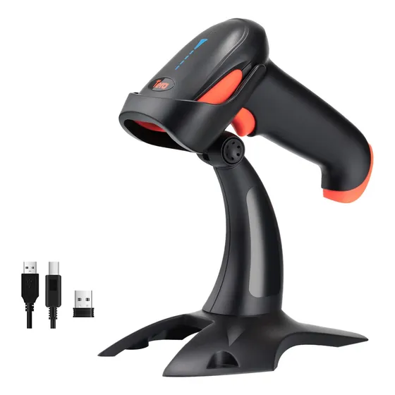 Escantilhão De Código De Barras Tera Hw0002 Com Soporte