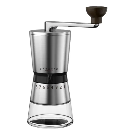 Mini Molinillo De Granos De Café Con Manivela
