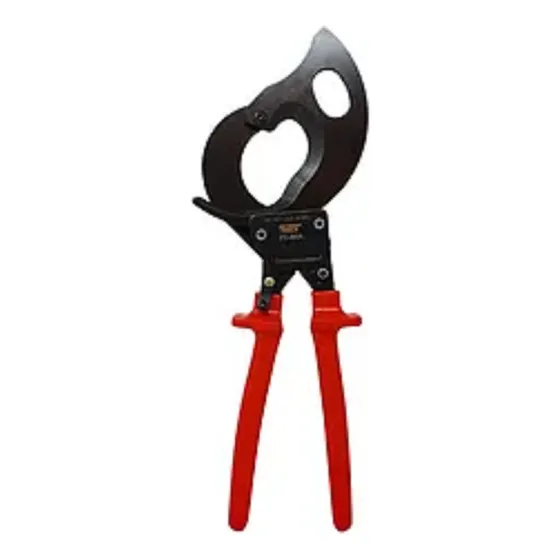 Cortacable Tipo Rachet Hasta 1000 Mcm Detroit Tools Rf