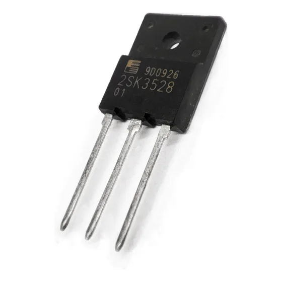 Transistor Mosfet 2sk3528 Npn 600v 17a To-3pf Original