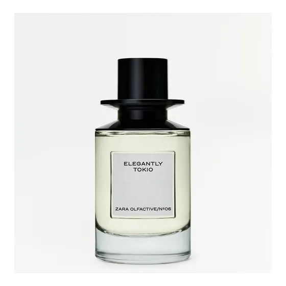 Zara Perfume Elegantly Tokio / N06 Edp 100 Ml
