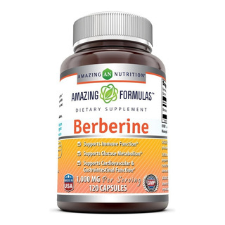 Suplemento En Cápsula Amazing Nutrition Amazing Formulas Berberina Suplemento En Cápsula Amazing Nutrition Amazing Formulas Berberina
