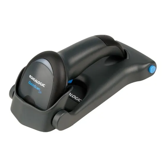 Lector Datalogic Quick Scan  Qw2100 Código De Barra  Lps.