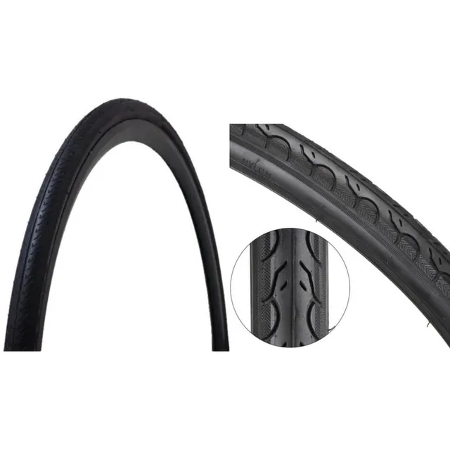 Llantas De Bicicleta 700x28 Kenda K176 X2 Unidades Color Negro