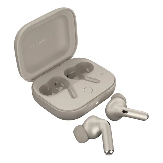 Auriculares Motorola Moto Buds + Gris Sound By Bose