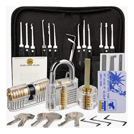 * T-lock Door Pick Tool Set
