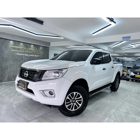 Nissan Frontier Diesel Mt 2.5 4*4 2020