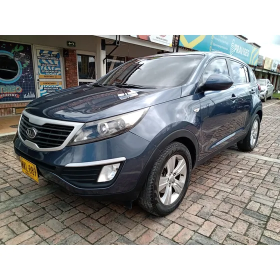 Kia Sportage Lx 2.0cc At Aa 4x2