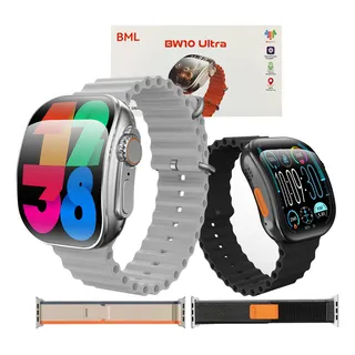 RelĂłgio Smartwatch Bw10 Ultra Amoled Curvo 2 Pulseira 2025 RelĂłgio Smartwatch Bw10 Ultra Amoled Curvo 2 Pulseira 2025