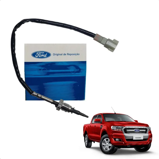 Sensor De Temperatura Gases Escapamento Ranger 3.2 2016/2023