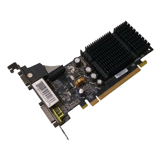 Placa De Vídeo Nvidia Geforce Modelo: 7200 Gs 256 Mb Ddr2