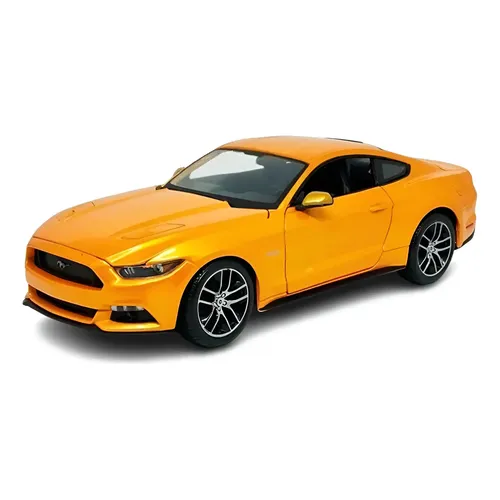1970 Ford Mustang Mach 1 Maisto 1:18 - Laranja | Parcelamento sem