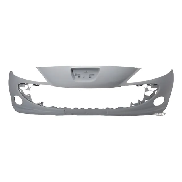 Paragolpe Delantero Peugeot 207 C/agujero Para Caminero 