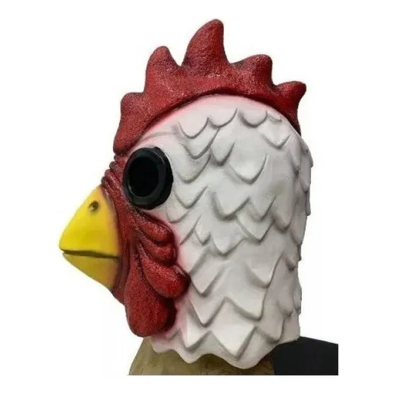 Disfraz De Halloween Carnival Party Hotline Miami Color