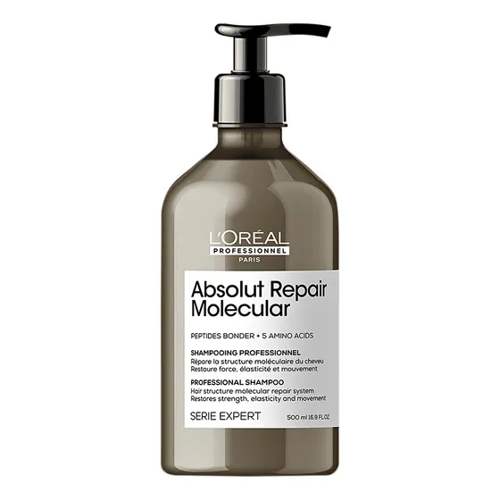Absolut Repair Molecular Shampoo 500ml L'Oréal Professionnel