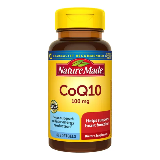 Suplemento Natural De Coq10, 100 Mg, Para La Salud Del Coraz