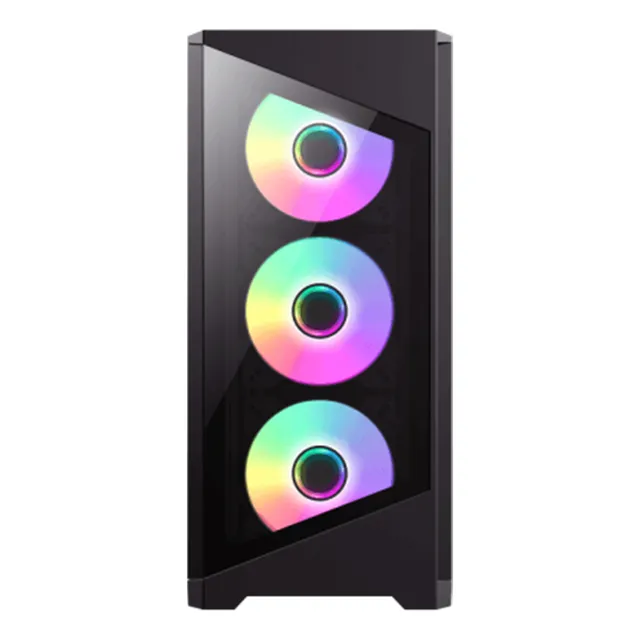 Gabinete Gamemax Destroyer Tgb Color Negro