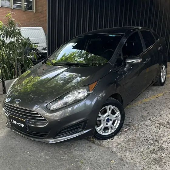 Ford Fiesta 2016 1.6 Sportback Se Mecánica