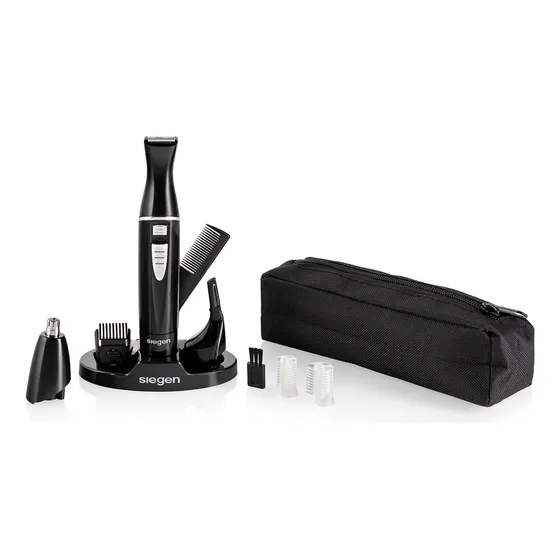 Multistyler Siegen Sg-8030 3 En 1 Color Negro