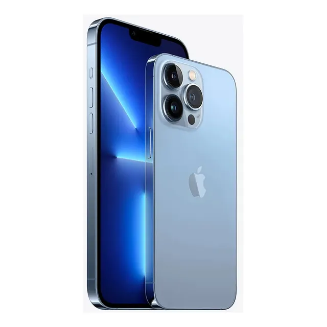 iPhone 13 Pro Max 512gb Sierra Blue ¡cargador De Regalo!