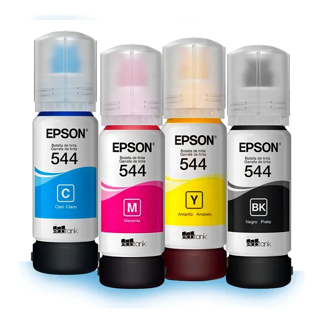 Kit de tinta para impresora Epson Kit T544 de 65 ml