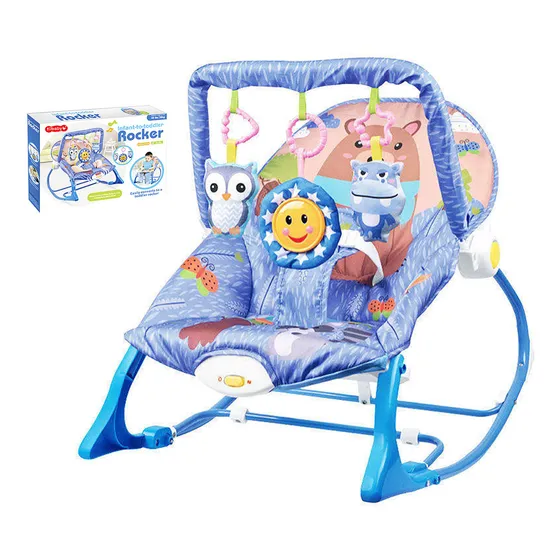 Bouncer Silla Vibradora Mecedora De Bebe Musical Con Juegos