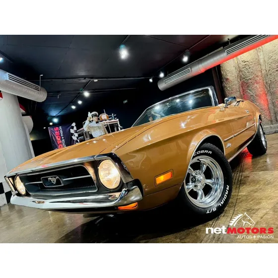 Mustang Convertible 1972