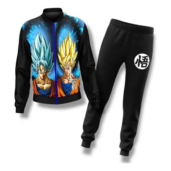 Conjunto Deportivo De Dragon Ball (goku)