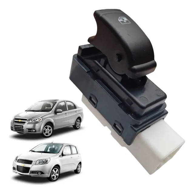 Boton Interruptor Elevavidrios Aveo Emotion Gt Emotion Sedan